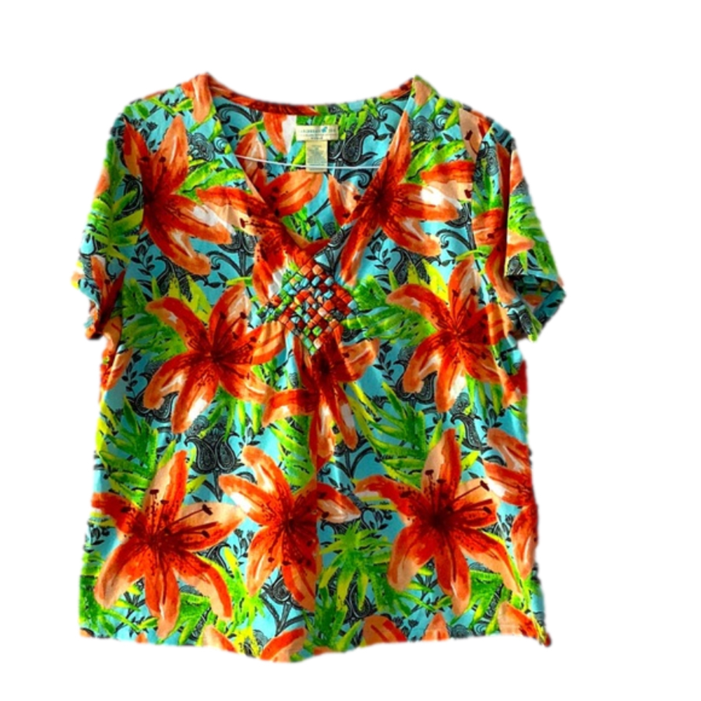 GORGEOUS blouse size 1X